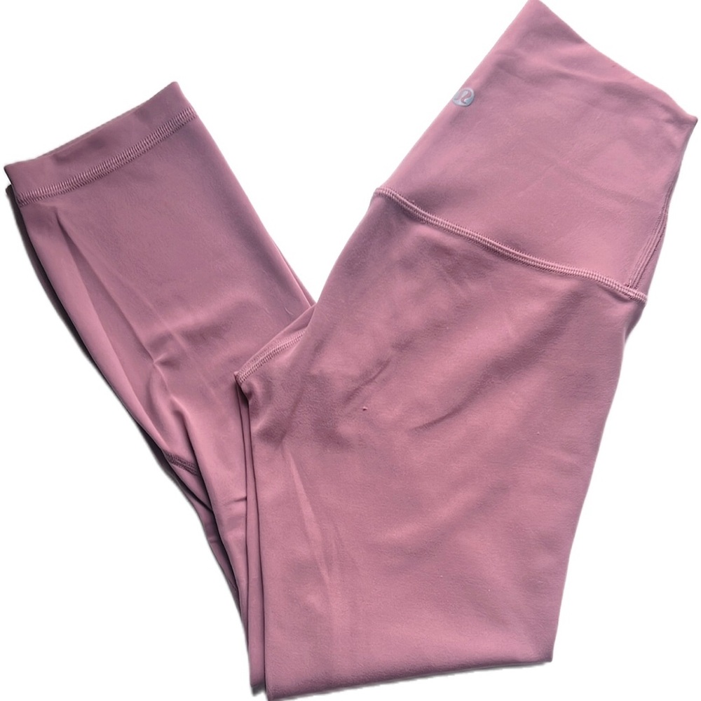 Lululemon Align leggings 21” in Brier Rose Size 2